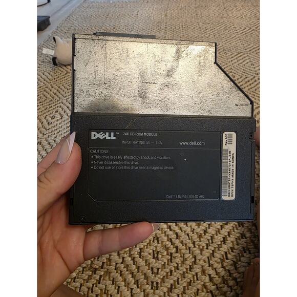 Dell 24X CD-ROM Module LBL P/N 5044D A02 Replacement Part Working - Picture 5 of 16
